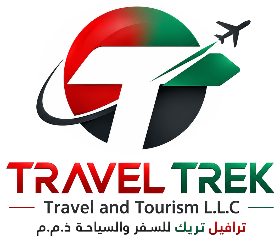 Travel Trek Travel and Tourism L.L.C updated logo